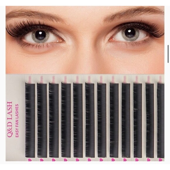 Eyelash Extensions and Toner Bundle pH Balancing Toner Volume Lash Extensions B1 - Picture 6 of 11